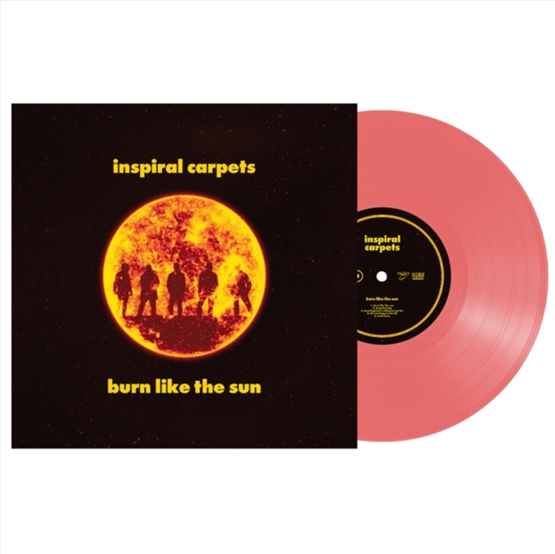 Burn Like The Sun/Product Detail/Rock/Pop