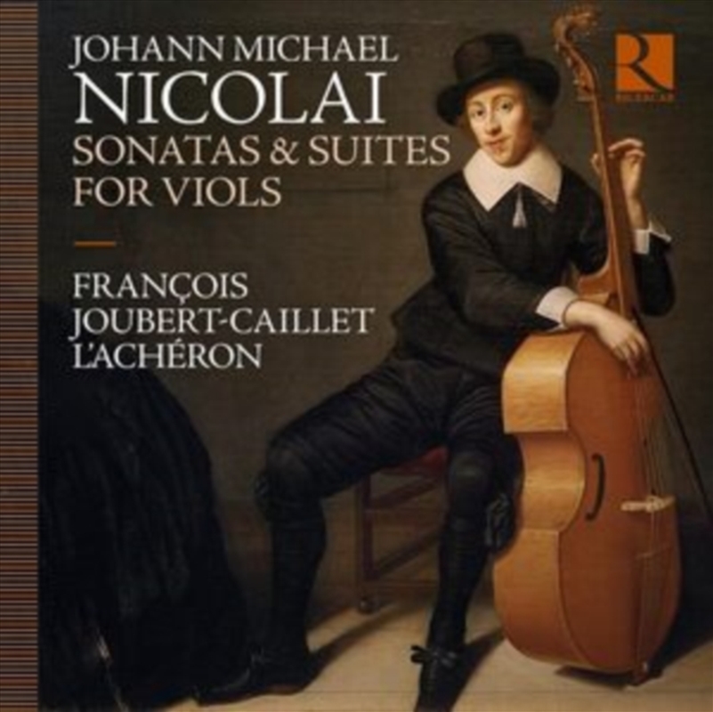 Nicolai: Sons & Suites For Viols/Product Detail/Classical