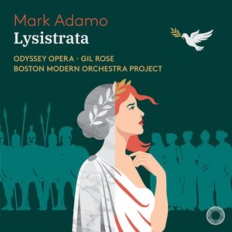 Mark Adamo: Lysistrata/Product Detail/Classical