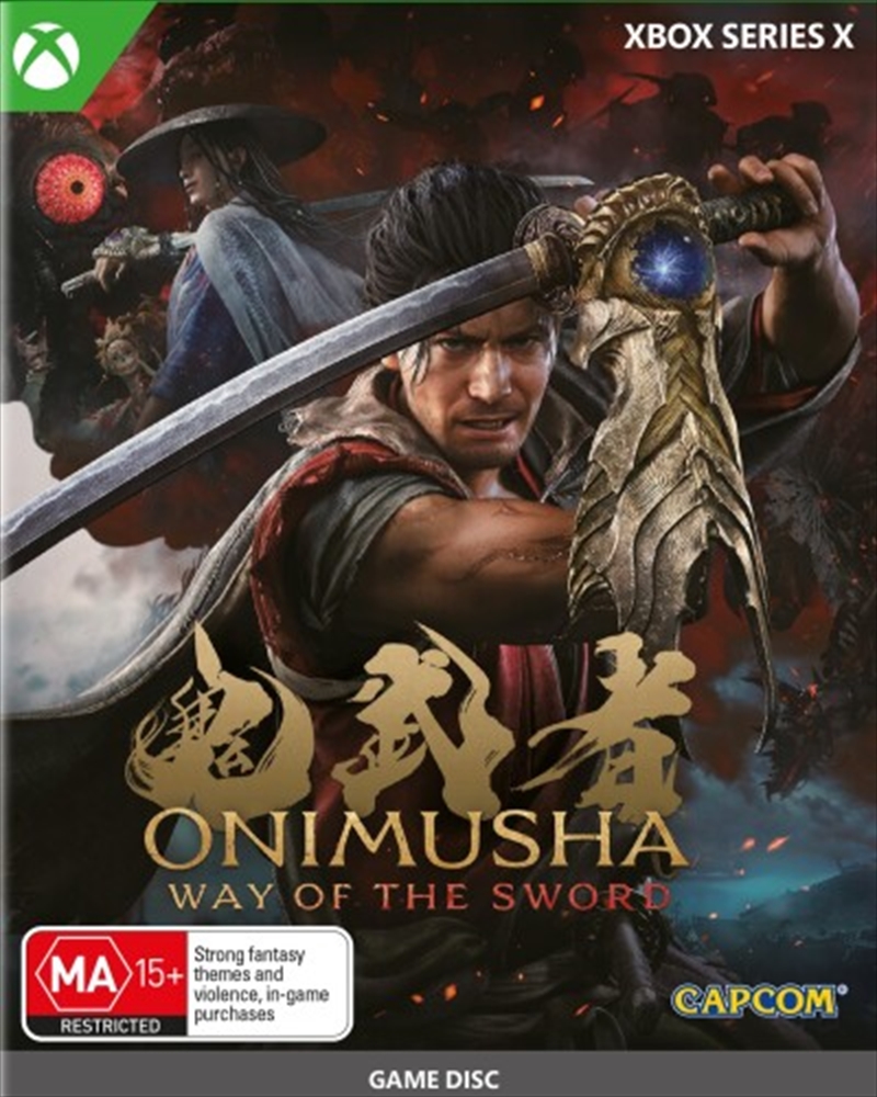 Onimusha Way of the Sword/Product Detail/Action & Adventure