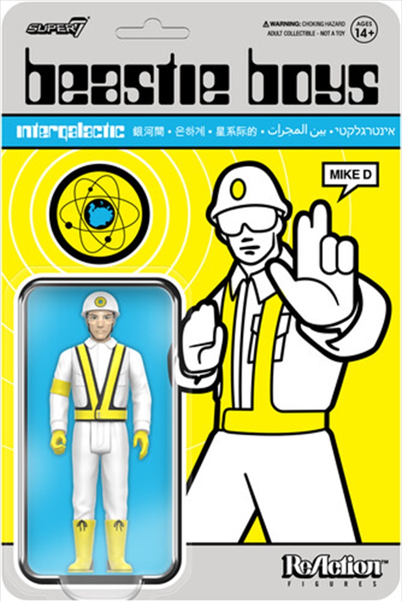 Beastie Boys - Mike D Intergalactic Crossing Guard ReAction 3.75" Figure/Product Detail/Figurines