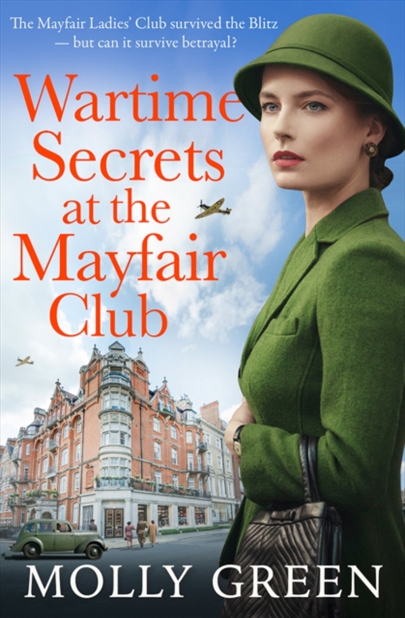 Wartime Secrets at the Mayfair Club/Product Detail/Historical Fiction