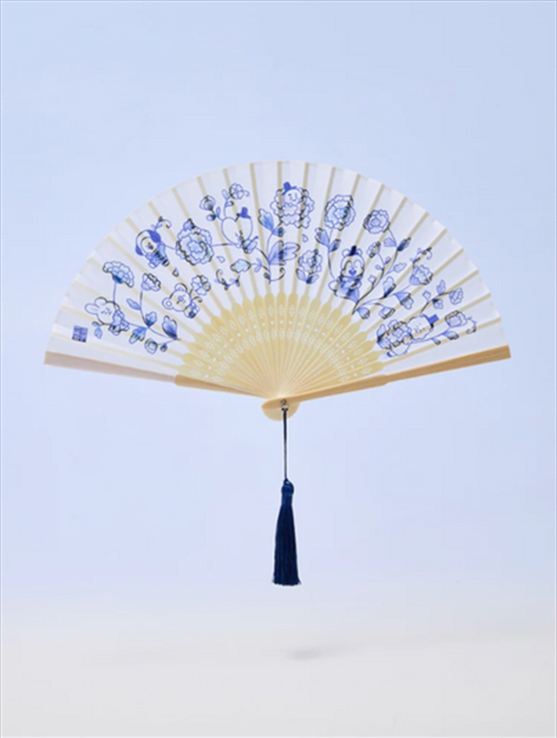 Bt21 - K-Hangari Folding Fan/Product Detail/KPOP Merch