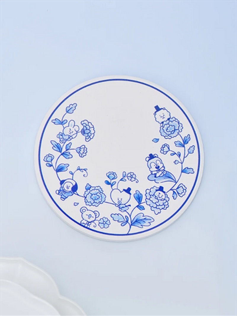 Bt21 - K-Hangari Ceramic Coaster/Product Detail/KPOP Merch