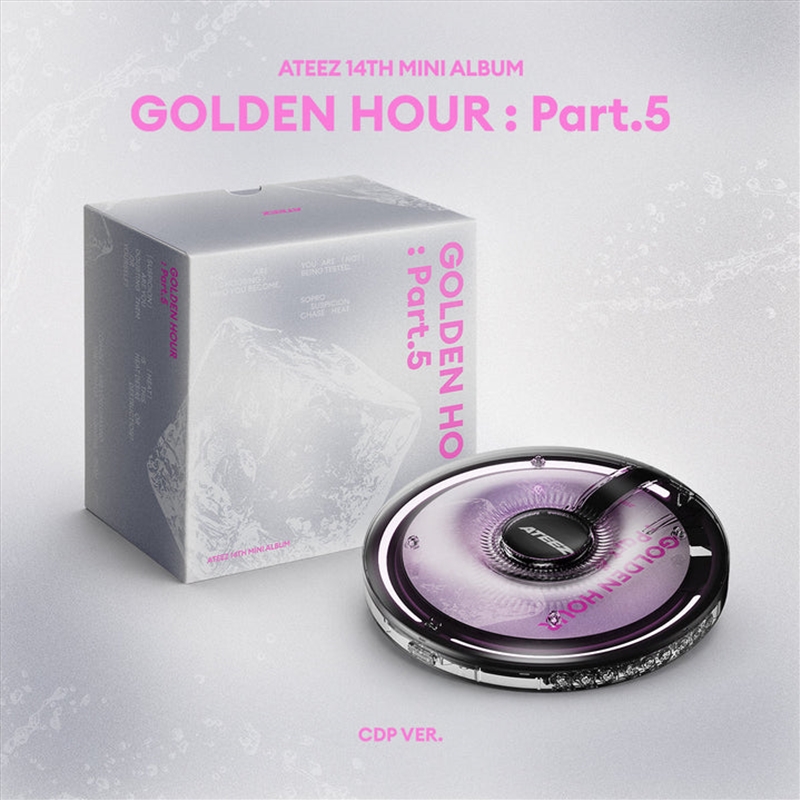 Ateez - Golden Hour : Part.5 14th Mini Album cdp Ver/Product Detail/World