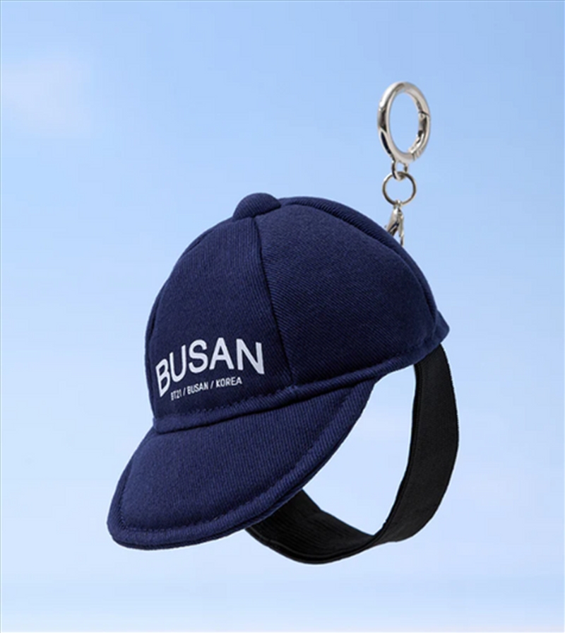 Bt21 - Busan Ball Cap Keyring/Product Detail/KPOP Merch