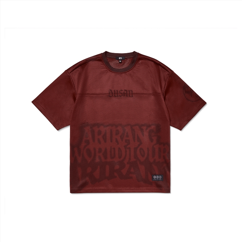 Bts - Arirang World Tour Official Commemorative Md Tour Jersey Busan - Xl/Product Detail/KPOP Merch