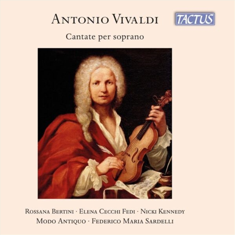 Vivaldi: Cantate Per Soprano/Product Detail/Classical