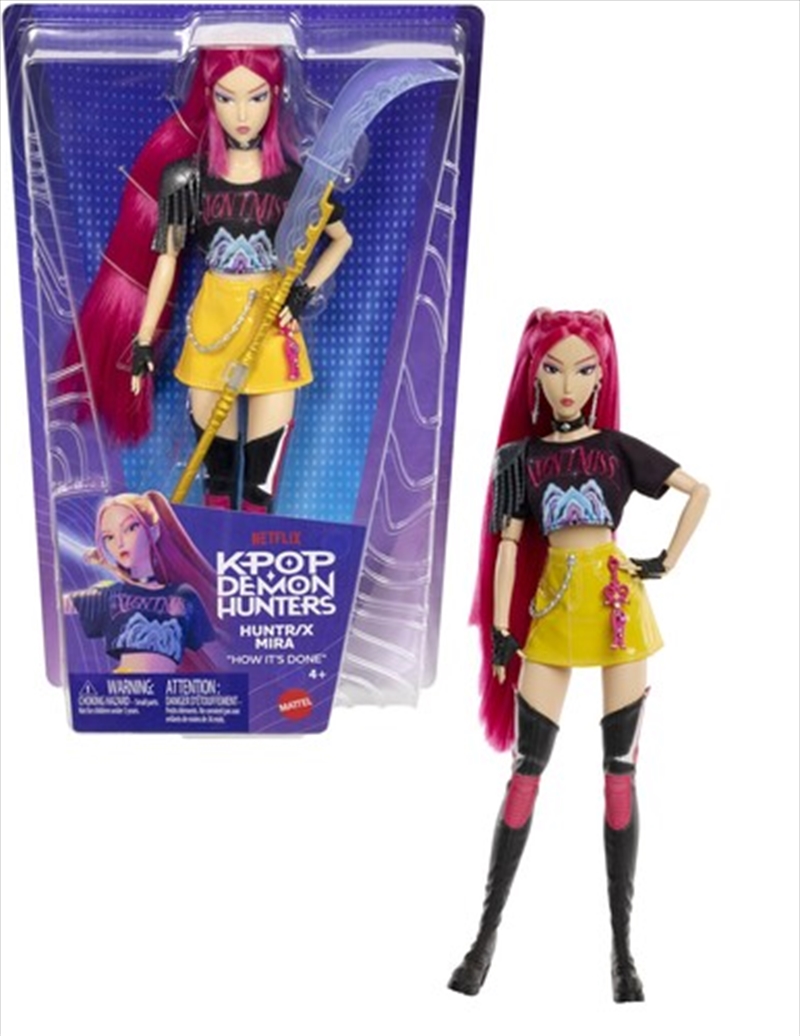KPop Demon Hunters HUNTR/X: Mira “How It's Done" Doll/Product Detail/Toys