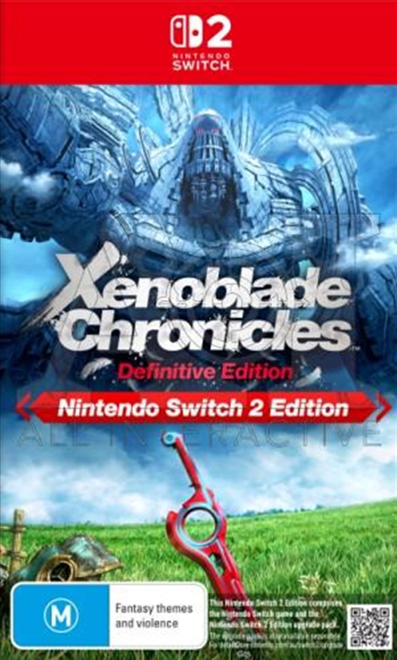 Xenoblade Chronicles Definitive Edition/Product Detail/Role Playing Games