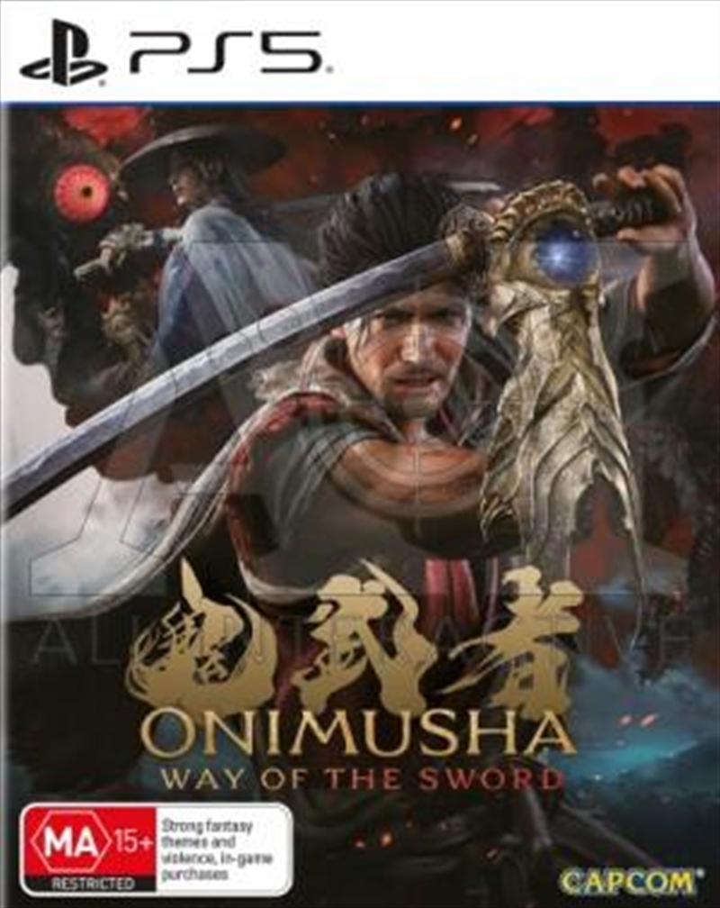 Onimusha Way of the Sword/Product Detail/Action & Adventure