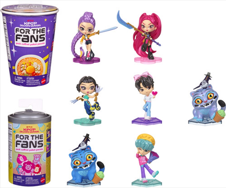 KPop Demon Hunters FOR THE FANS Pack (SENT AT RANDOM)/Product Detail/Figurines