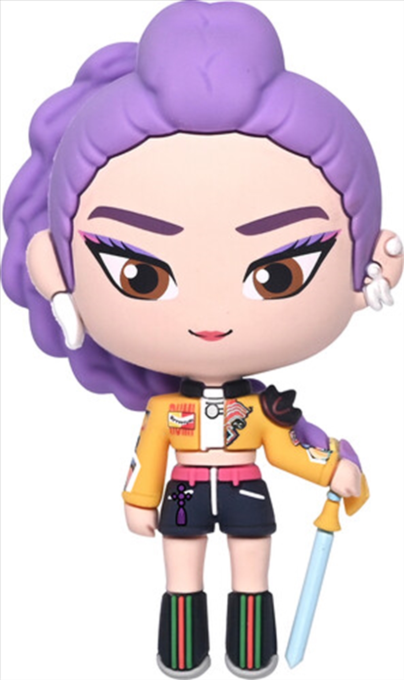 KPOP Demon Hunters - Rumi 3D Foam Magnet/Product Detail/Stationery