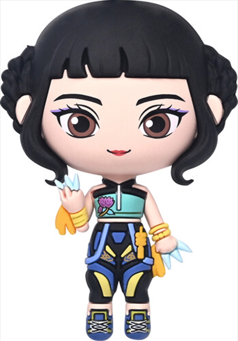 KPOP Demon Hunters - Zoey 3D Foam Magnet/Product Detail/Stationery