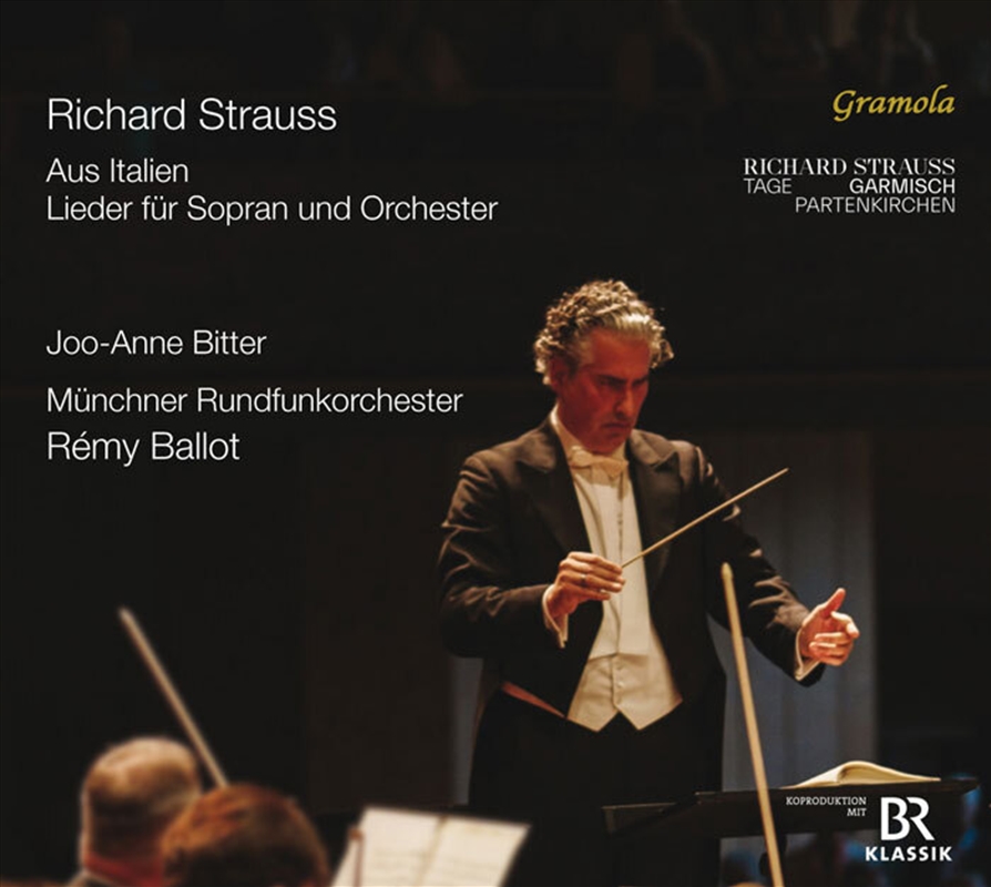 Aus Italien 5 Orchesterlieder/Product Detail/Classical