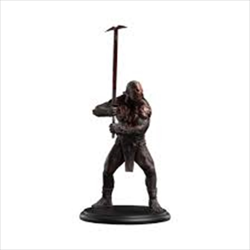 The Lord of the Rings - Uruk-hai Berserker Miniature Statue/Product Detail/Statues