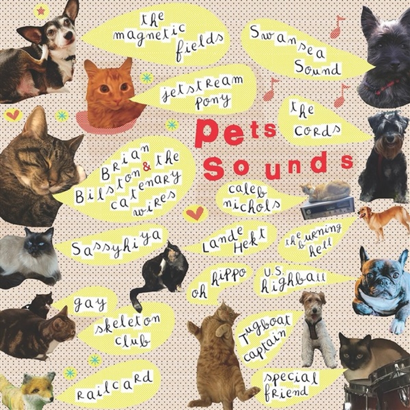 Pets Sounds/Product Detail/Alternative