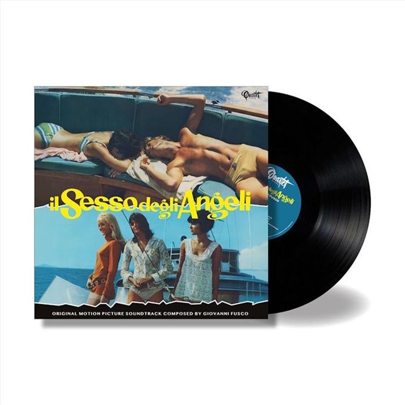 Il Sesso Degli Angeli/Product Detail/Soundtrack