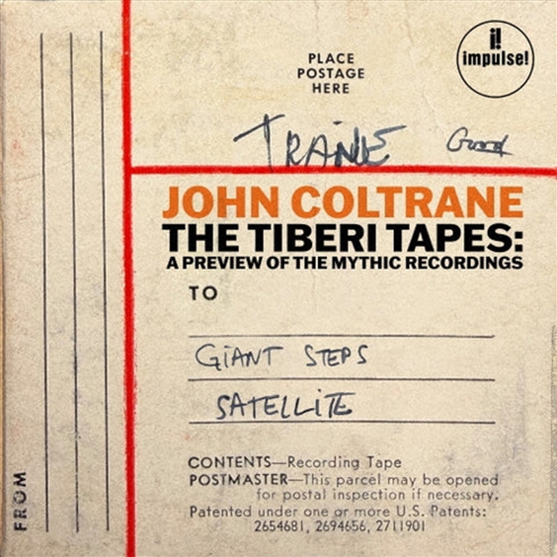 Tiberi Tapes: A Preview Of The Mythic Recordings/Product Detail/Jazz
