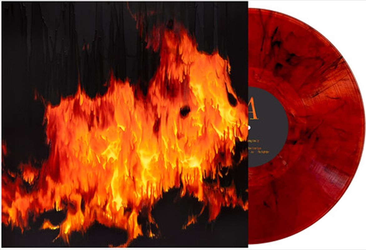 How Drie A Cinder - Red Vinyl/Product Detail/Dance