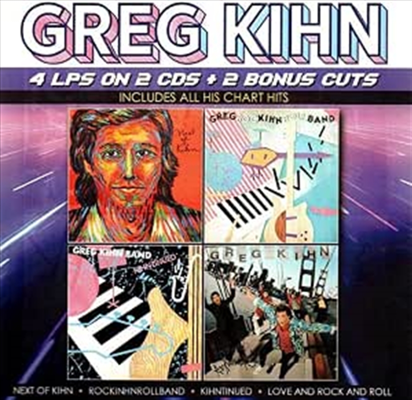 4 lps On 2 cds/Product Detail/Rock/Pop