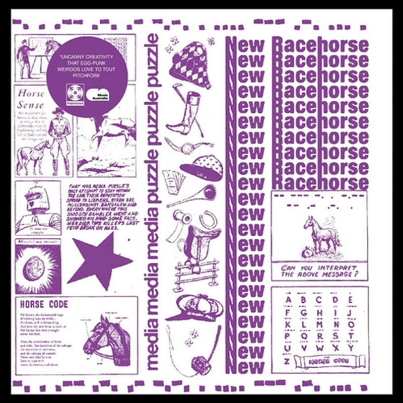 New Racehorse - Purple Vinyl/Product Detail/Rock/Pop