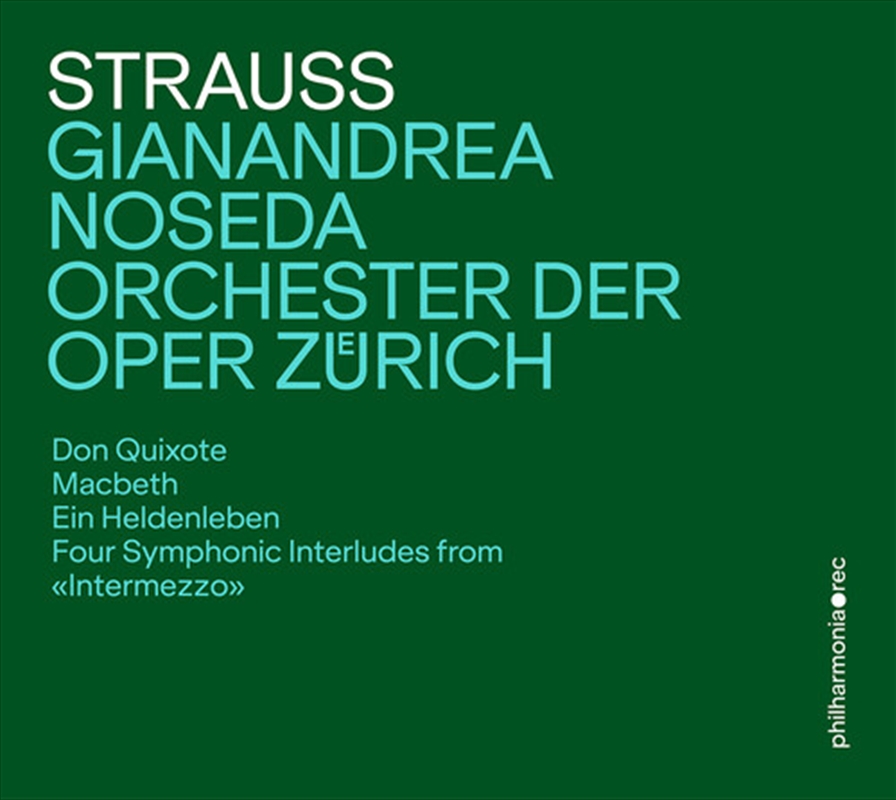 Richard Strauss: Tone Poems &/Product Detail/Classical