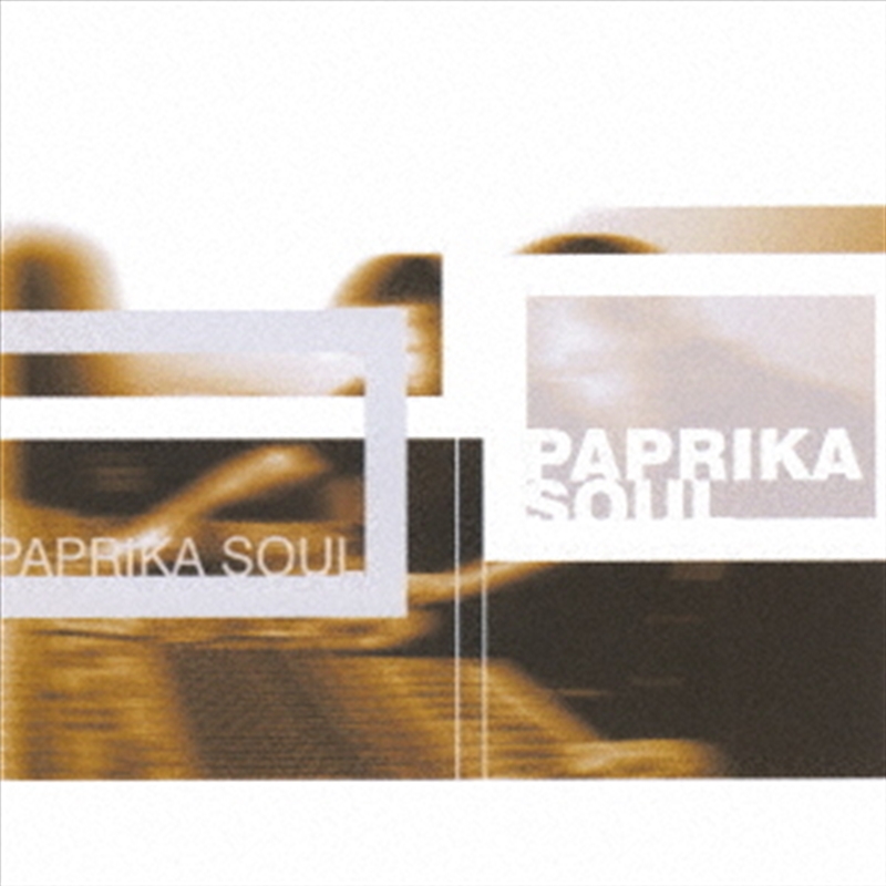 Paprika Soul/Product Detail/R&B