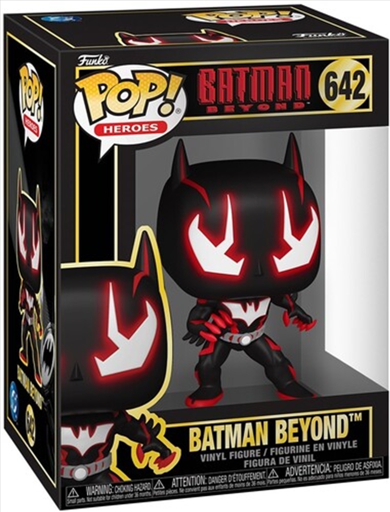 DC: Batman Through the Ages - Batman Beyond Pop! Vinyl/Product Detail/Standard Pop Vinyl