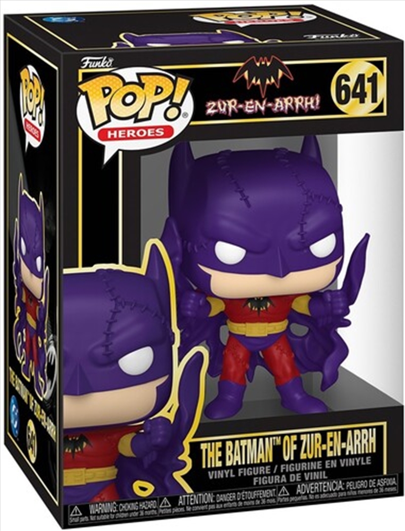 DC: Batman Through the Ages - Armoured Batman Pop! Vinyl/Product Detail/Standard Pop Vinyl