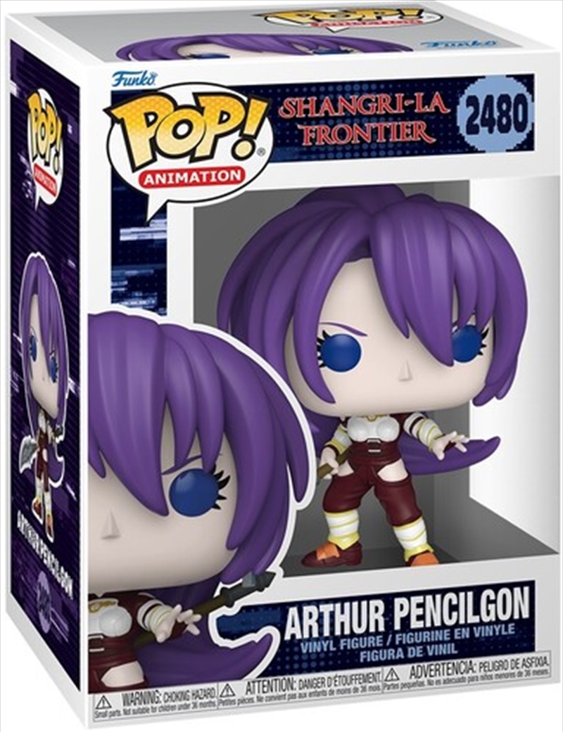Shangri-La Frontier - Arthur Pencilgon Pop! Vinyl/Product Detail/TV