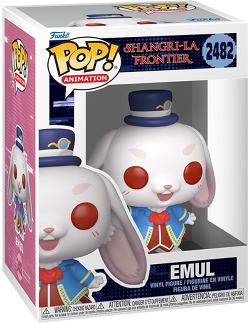 Shangri-La Frontier - Emul Pop! Vinyl/Product Detail/TV