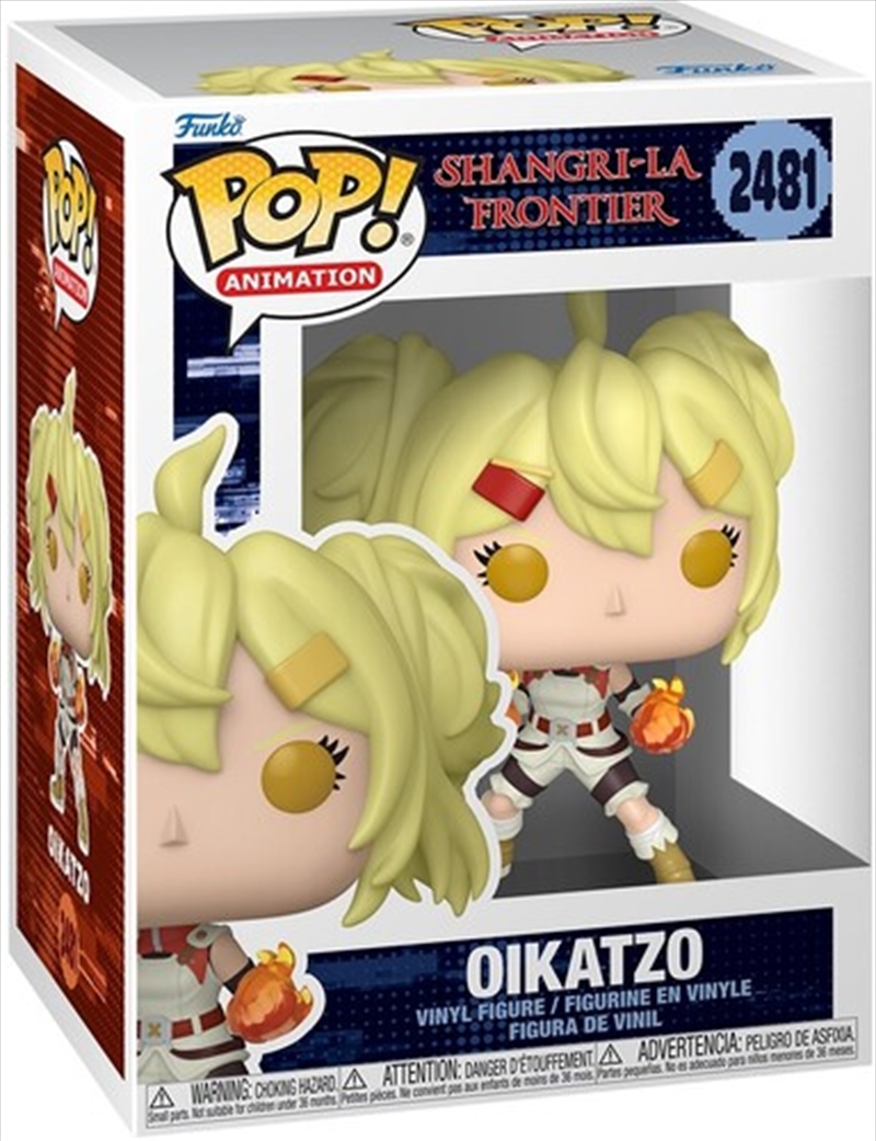 Shangri-La Frontier - Oikatzo Pop! Vinyl/Product Detail/TV