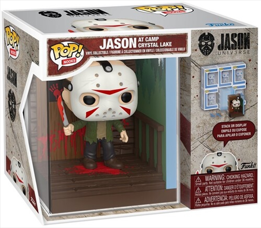 Jason Universe - Jason Voorhees in Crystal Lake Cabin Pop! Nook/Product Detail/Funko Collections