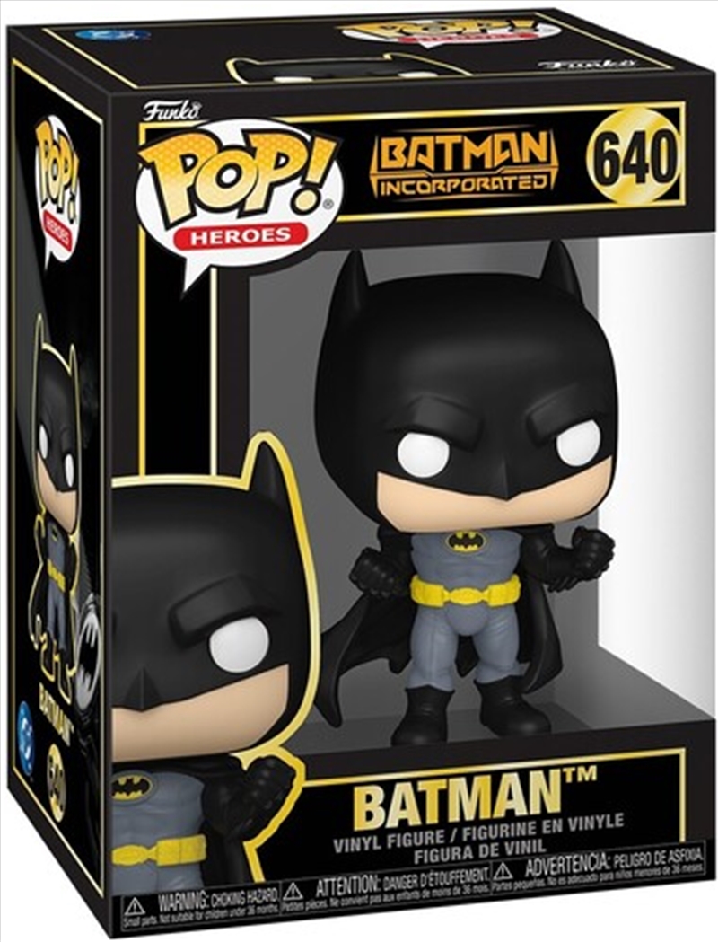 DC: Batman Through the Ages - Batman Inc. Pop! Vinyl/Product Detail/Standard Pop Vinyl