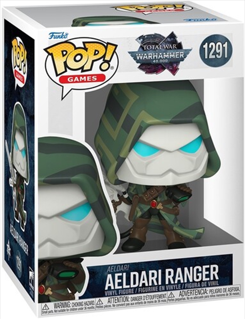 Warhammer 40K - Aeldari Ranger Pop! Vinyl/Product Detail/Standard Pop Vinyl
