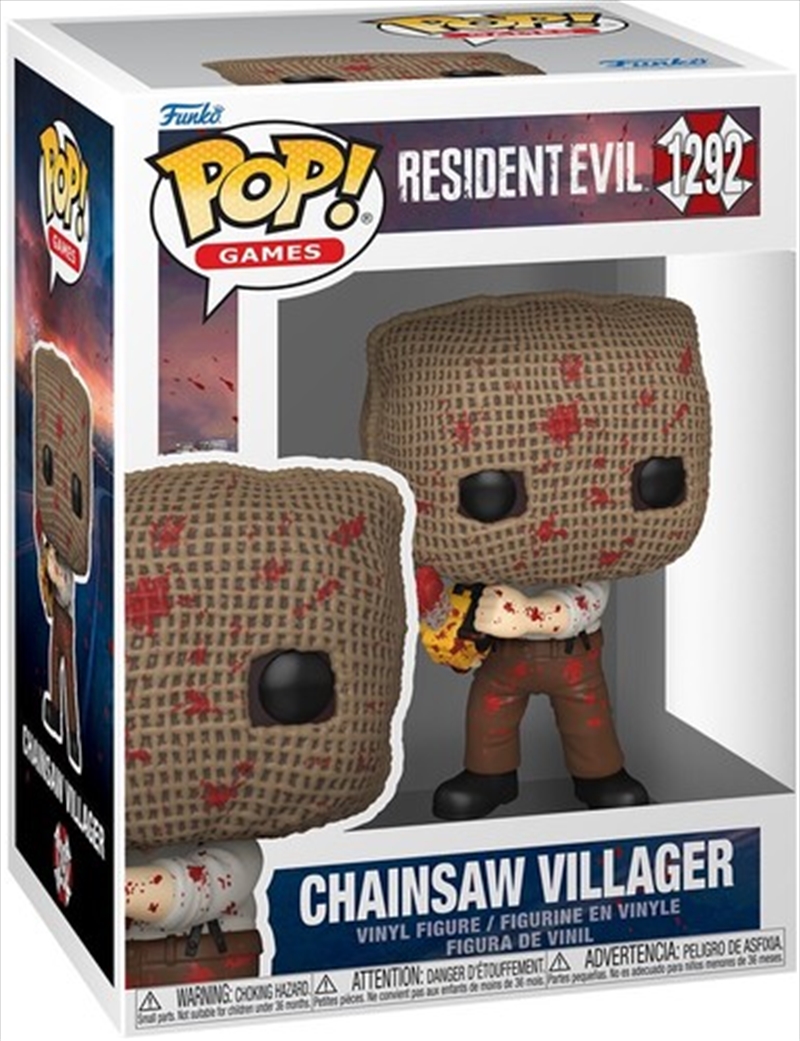 Resident Evil - Chainsaw Man Pop! Vinyl/Product Detail/Standard Pop Vinyl