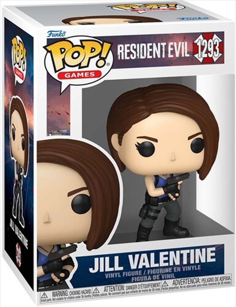 Resident Evil - Jill Valentine Pop! Vinyl/Product Detail/Standard Pop Vinyl