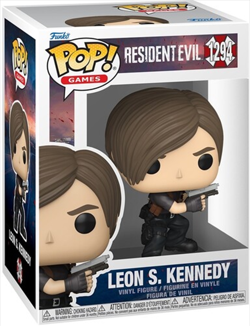 Resident Evil - Leon Kennedy Pop! Vinyl/Product Detail/Standard Pop Vinyl