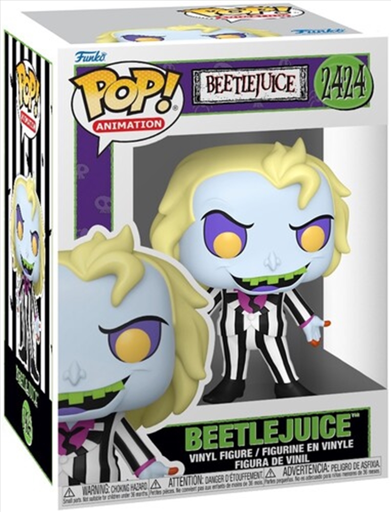 Beetlejuice: Animated Series - Beetlejuice Pop! Vinyl/Product Detail/TV