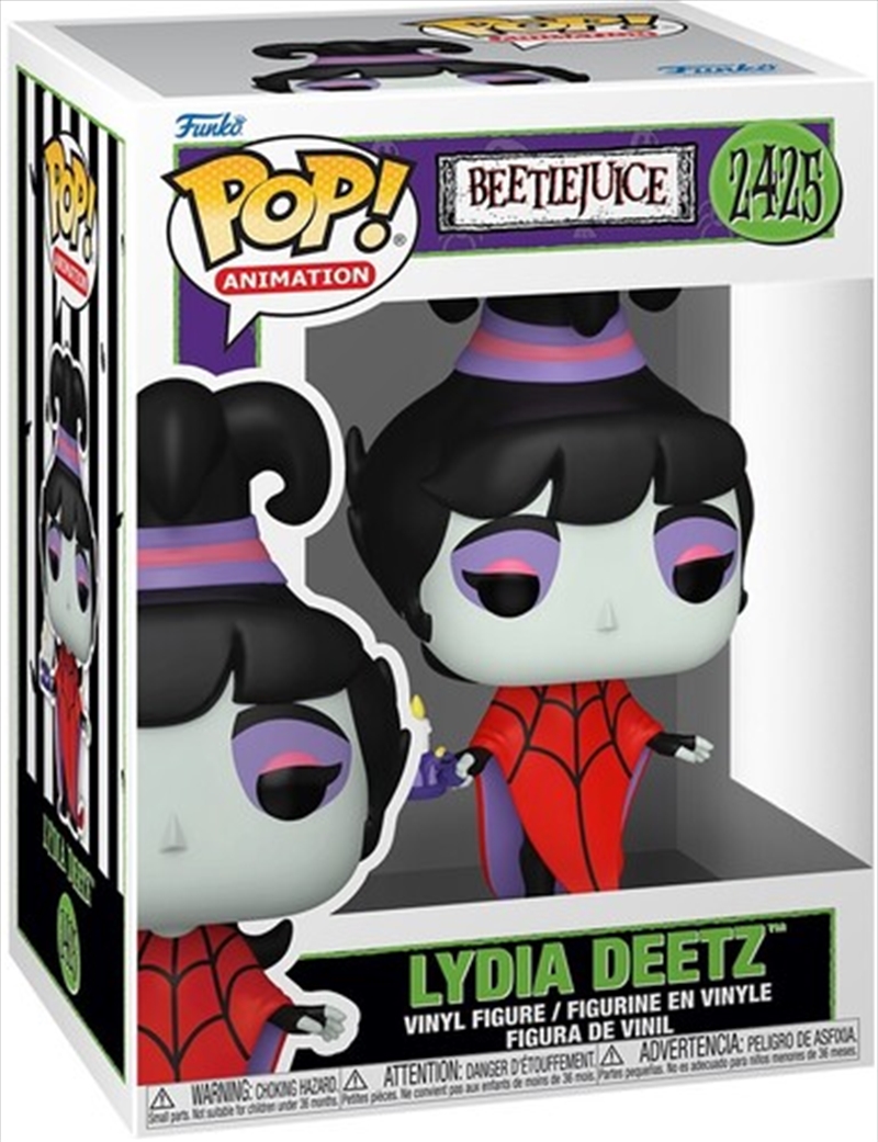 Beetlejuice: Animated Series - Lydia Deetz Pop! Vinyl/Product Detail/TV