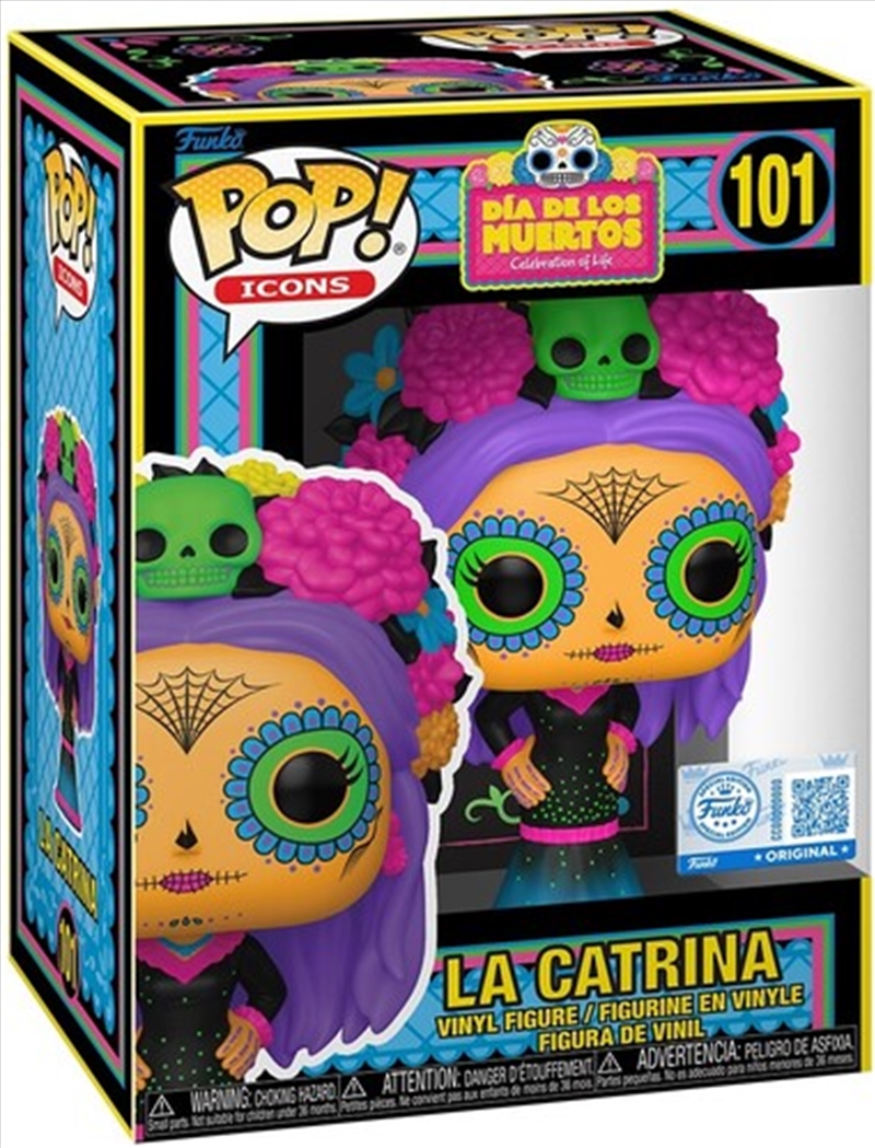 Dia de Los Muertos - La Catrina (Azul) BKLT Pop! Vinyl RS/Product Detail/Standard Pop Vinyl