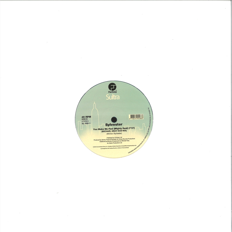 You Make Me Feel: Mighty Real - Blue Vinyl/Product Detail/Dance