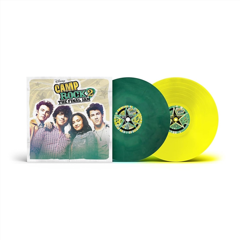 Camp Rock 2: The Final Jam/Product Detail/Soundtrack
