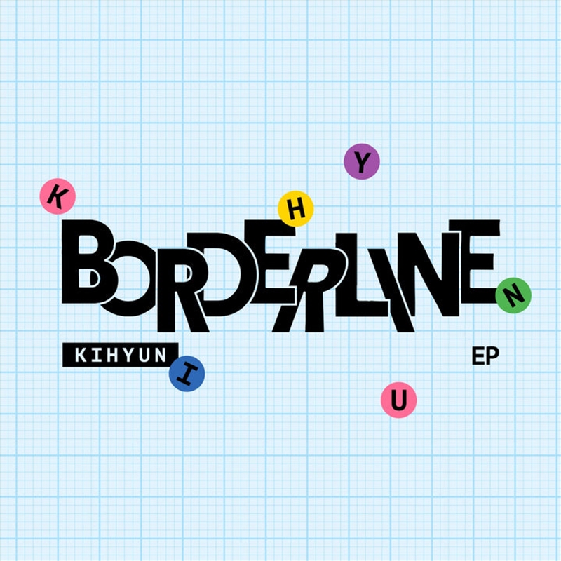 Monsta X Kihyun - Borderline 2nd Ep Album Route Ver/Product Detail/World