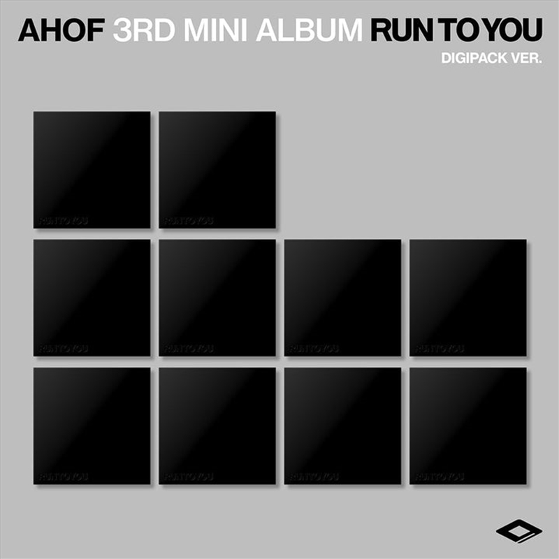 Ahof - Run To You 3rd Mini Album Digipack Ver Set/Product Detail/World