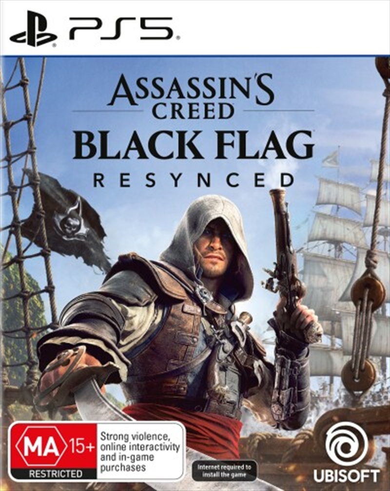 Assassins Creed Black Flag Resynced/Product Detail/Action & Adventure