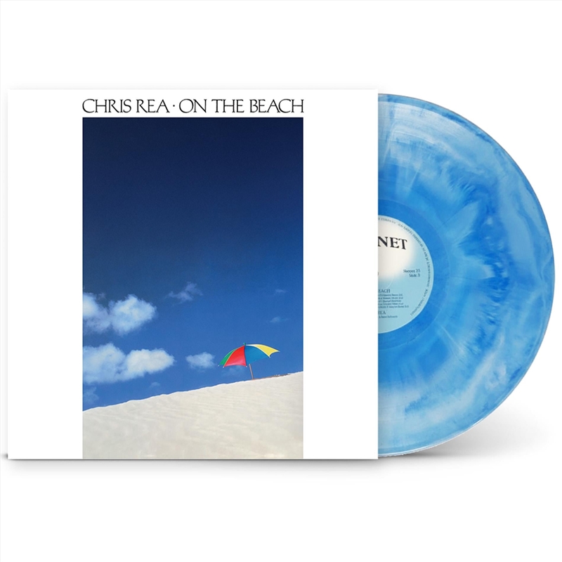 On The Beach - 40th Anniversary Edition Sea Blue Marble Vinyl/Product Detail/Pop