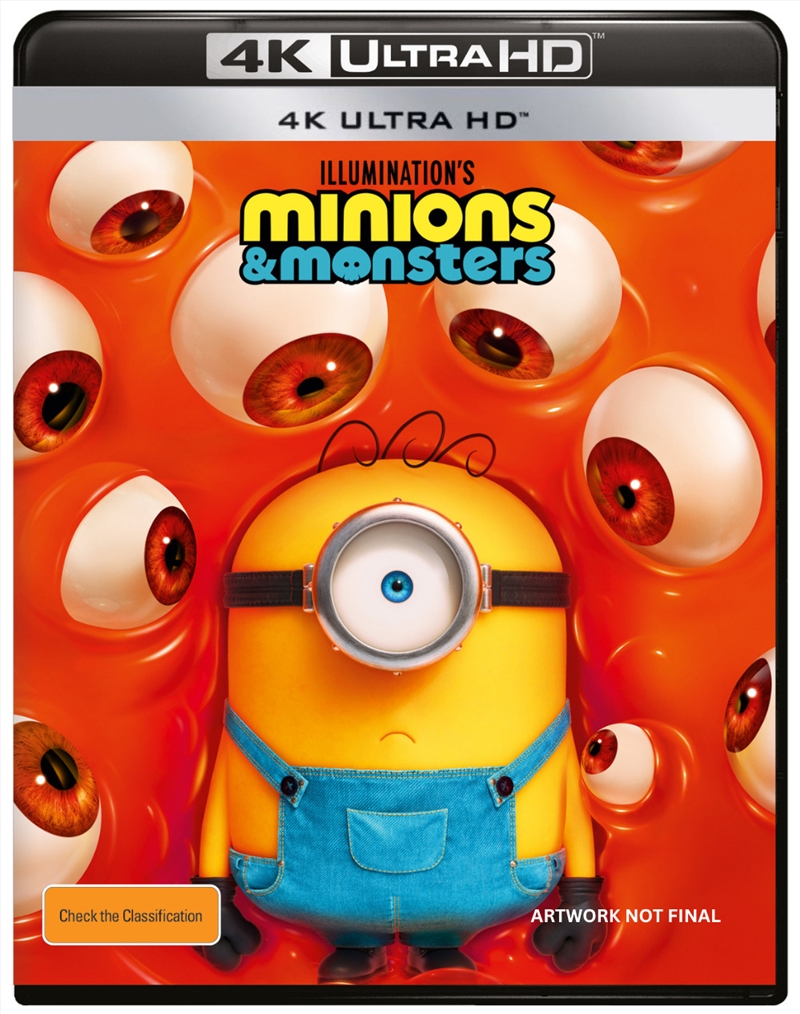 Minions & Monsters/Product Detail/Animated