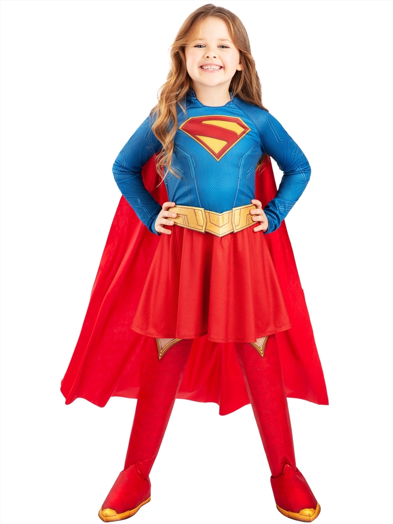 Supergirl Deluxe Costume (2026 Movie) - Size 9-10 Yrs/Product Detail/Costumes